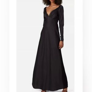 Keepsake Elegant Black Evening Gown